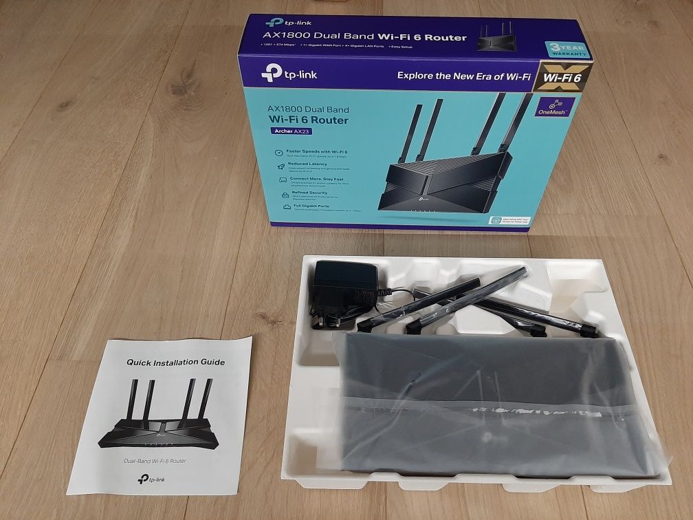 Router Tp-link archer AX23 AX1800 Dual Band
