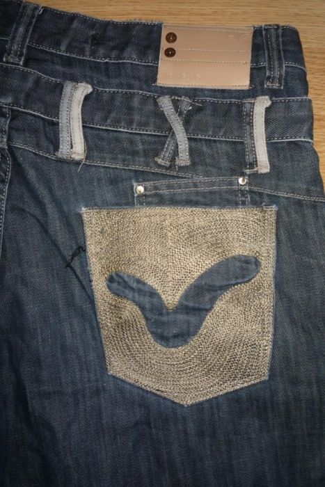 Spodnie męskie bojówki kargo jeans roz XL, XXL / 36 * VOI Jeans