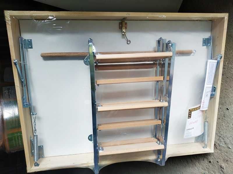 Сходи на горище. Драбини на горище. Вигідна ціна.