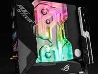 EK-Quantum Momentum² ROG Strix X570-I Gaming D-RGB - Plexi