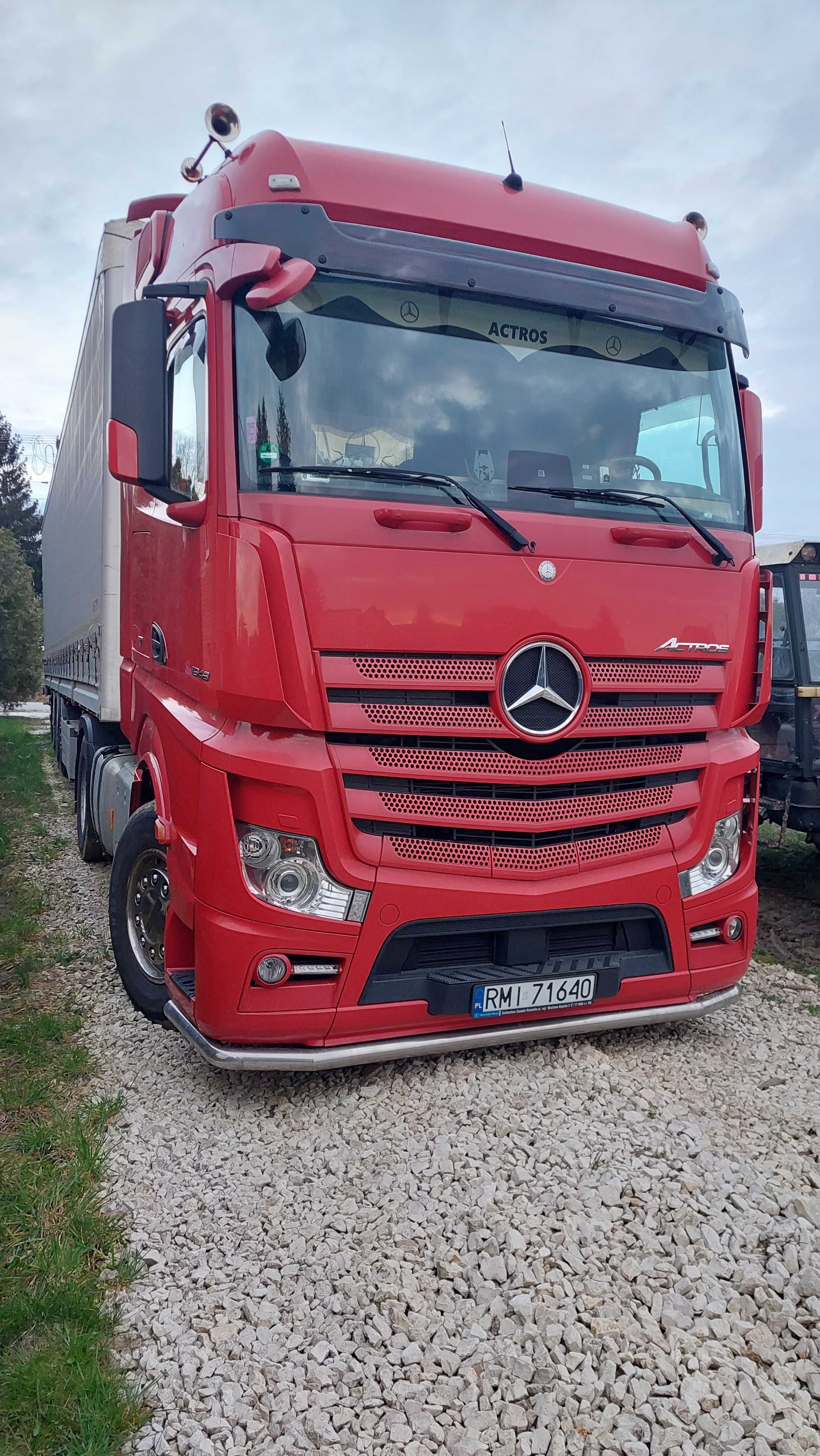 Mercedes Actros, DAF, MAN, VOLVO