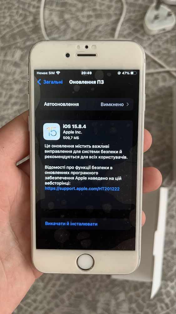 Продам iPhone 6s 32 GB neverlock