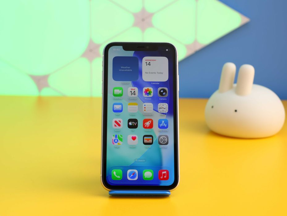 Смартфон Apple iPhone 11 128GB White (150568) Б/У З ГАРАНТІЄЮ