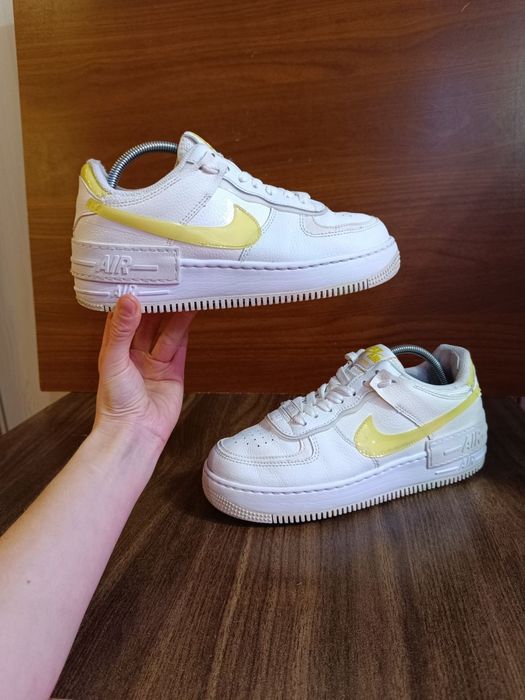 NIKE Air Force 1 Shadow Зимові Шкіряні кросівки Vietnam Оригінал