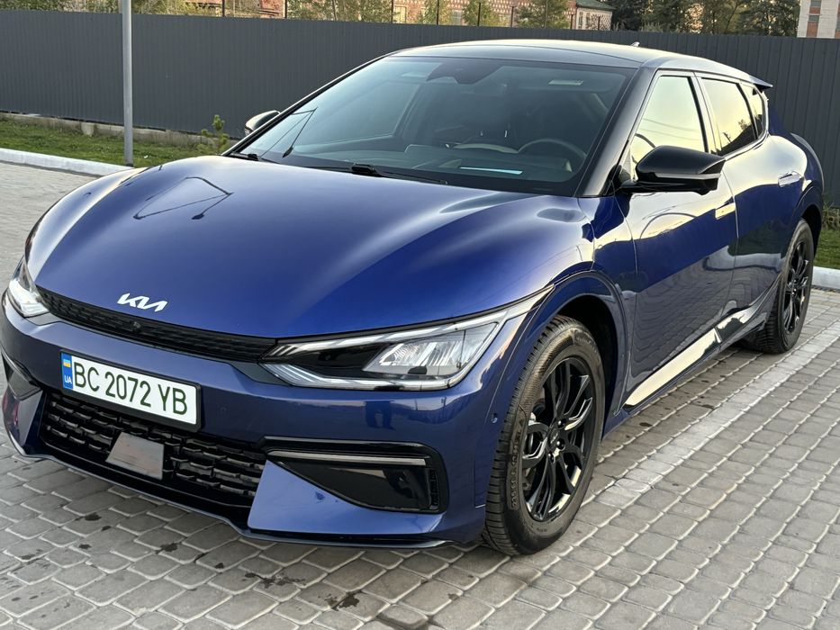 Kia EV6 2022  77.4 kWh   AWD  GT-Line