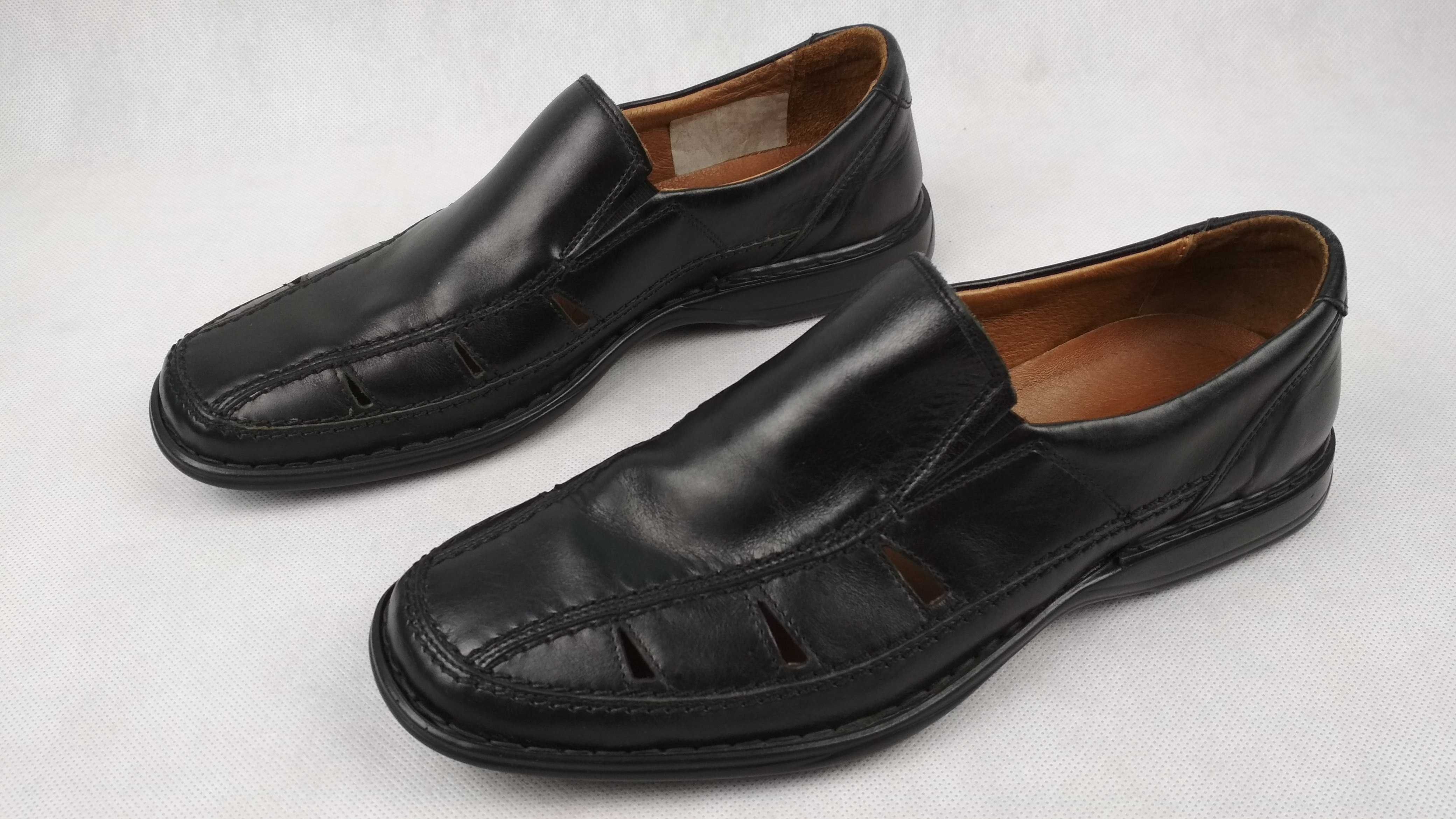 JOSEF SEIBEL Steven Buty Półbuty Skórzane Roz. 43