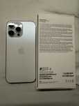 Iphone 14 pro max 128 gb white silver