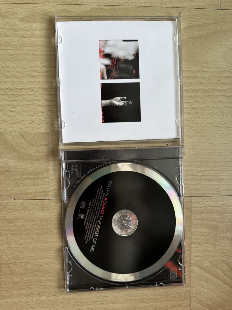 CD - Bryan Adams: Best of Me. Najlepsze utwory! Klasyk!