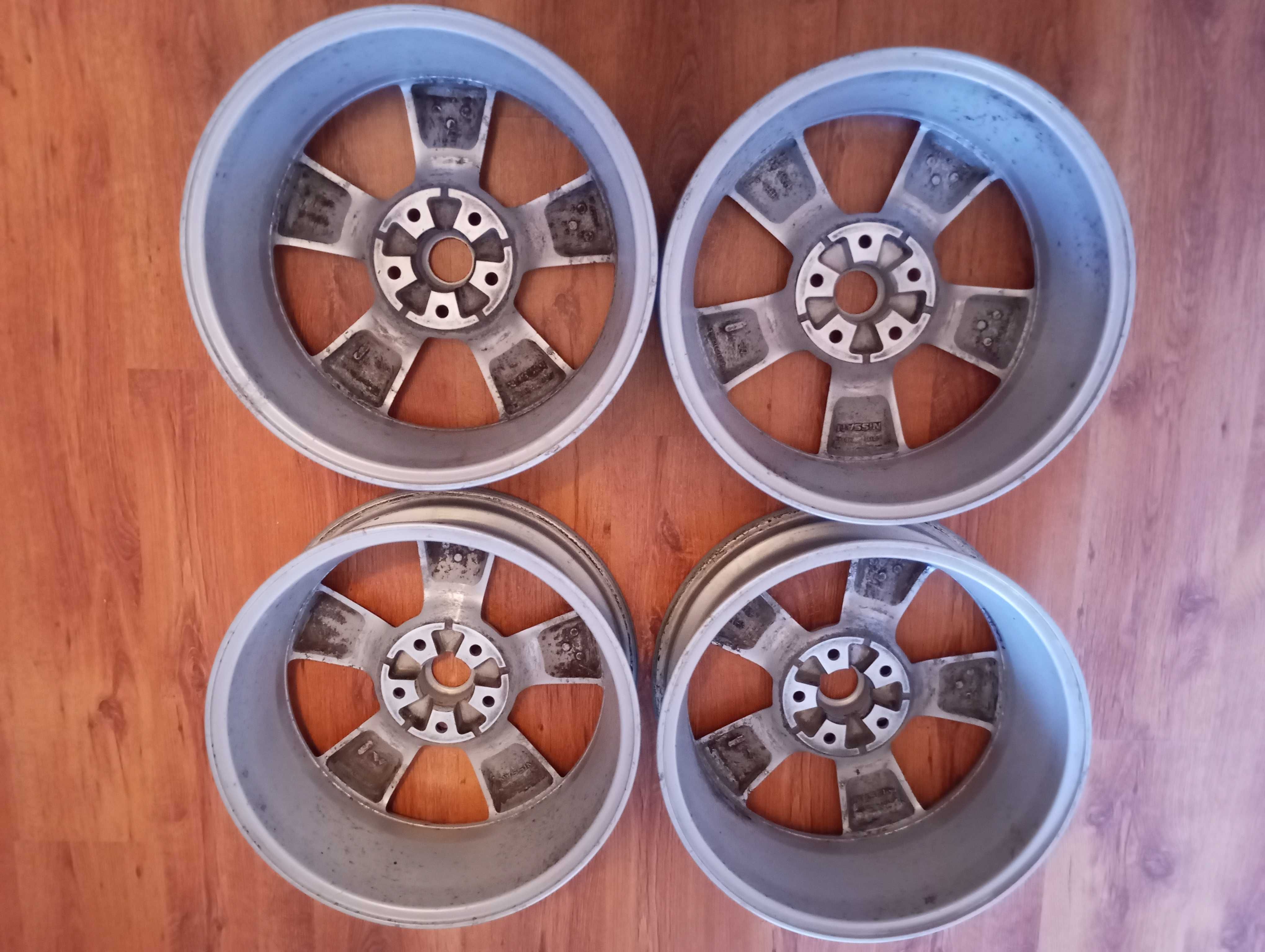 Alufelgi felgi 17", Nissan 5x114,3