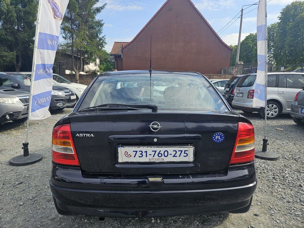 Opel Astra 1.2 benzyna // 2003 rok // dobrze jezdzi // zamiana