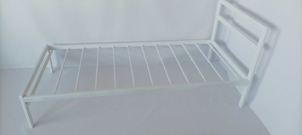 Металеве ліжко в стилі лофт двоспальне максимально надійне і міцне