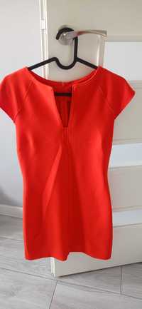 Sukienka Zara Woman xs czerwona