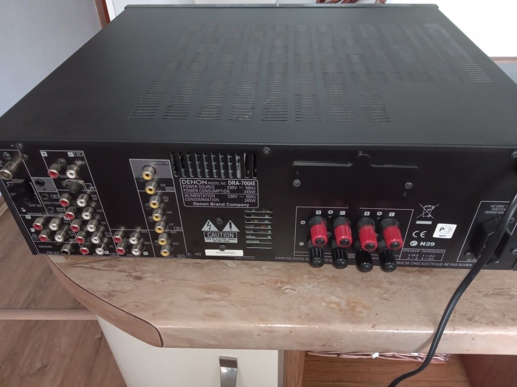 Amplituner denon dra700ae+pilot