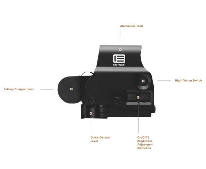 Коллиматорный прицел Eotech 558 для АК АР / голографический прицел