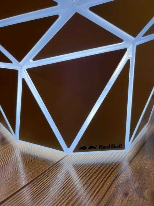 Icebreaker LED cooler schładzacz RedBull  Red Bull świecący lodówka