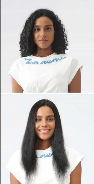 Jonowa prostownica szczotka do prostowania włosów parwin pro beauty