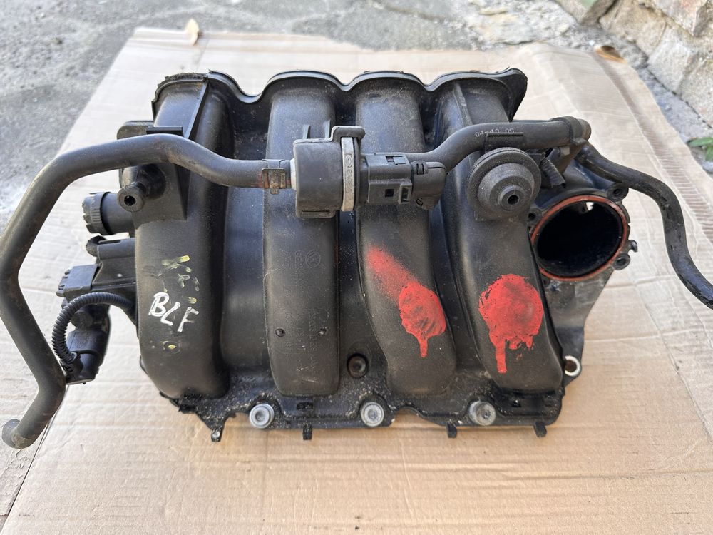 03C 129 711 F впускний колектор 1.6 FSI VW Skoda Audi
