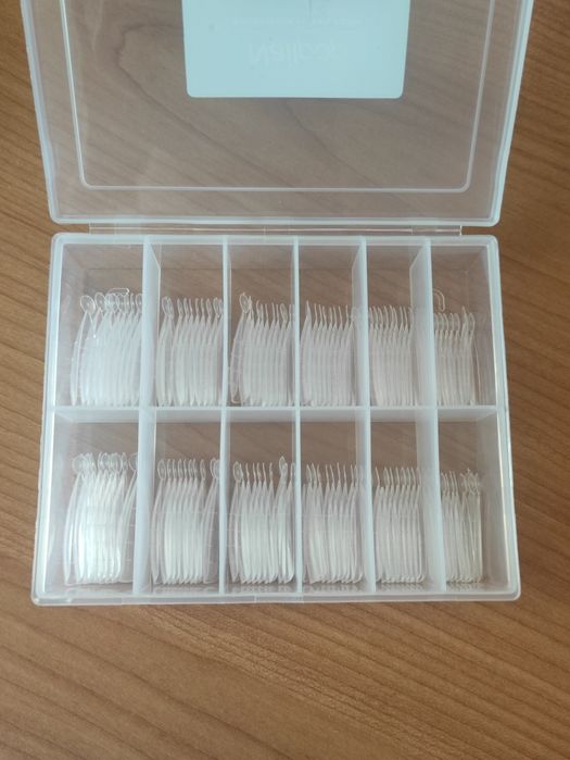 Profesjonalny zestaw Nailpop dual forms do przedłużania paznokci