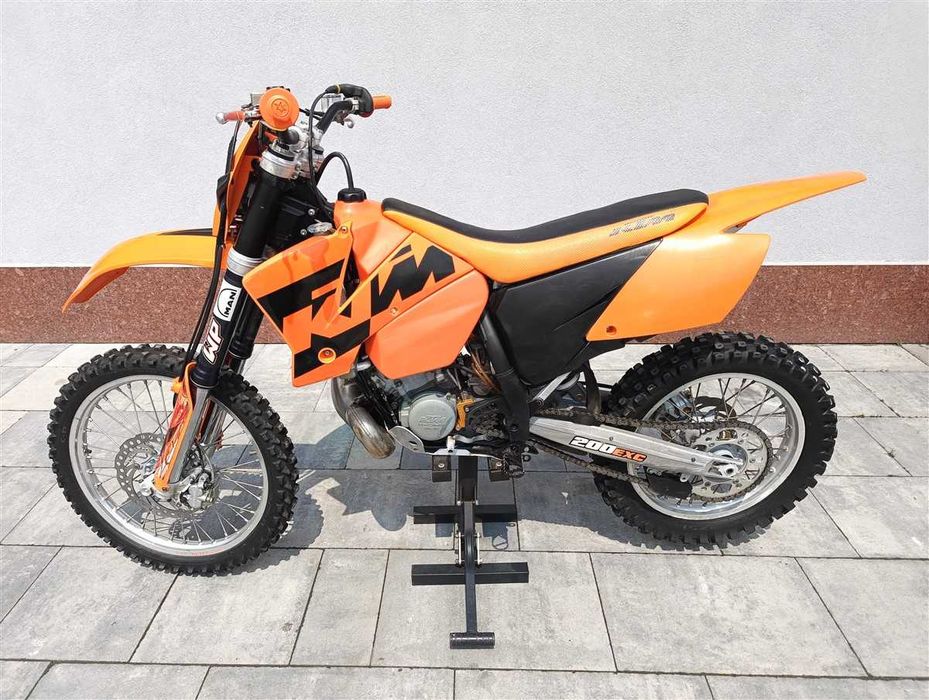 KTM EXC 200, 2006 r. 2T, transport, raty na oświadczenie!