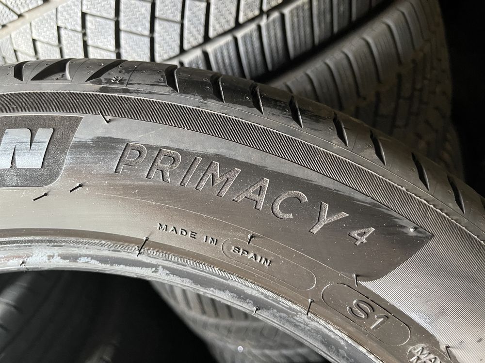 4xMichelin 215 55r18., 2019 6mm