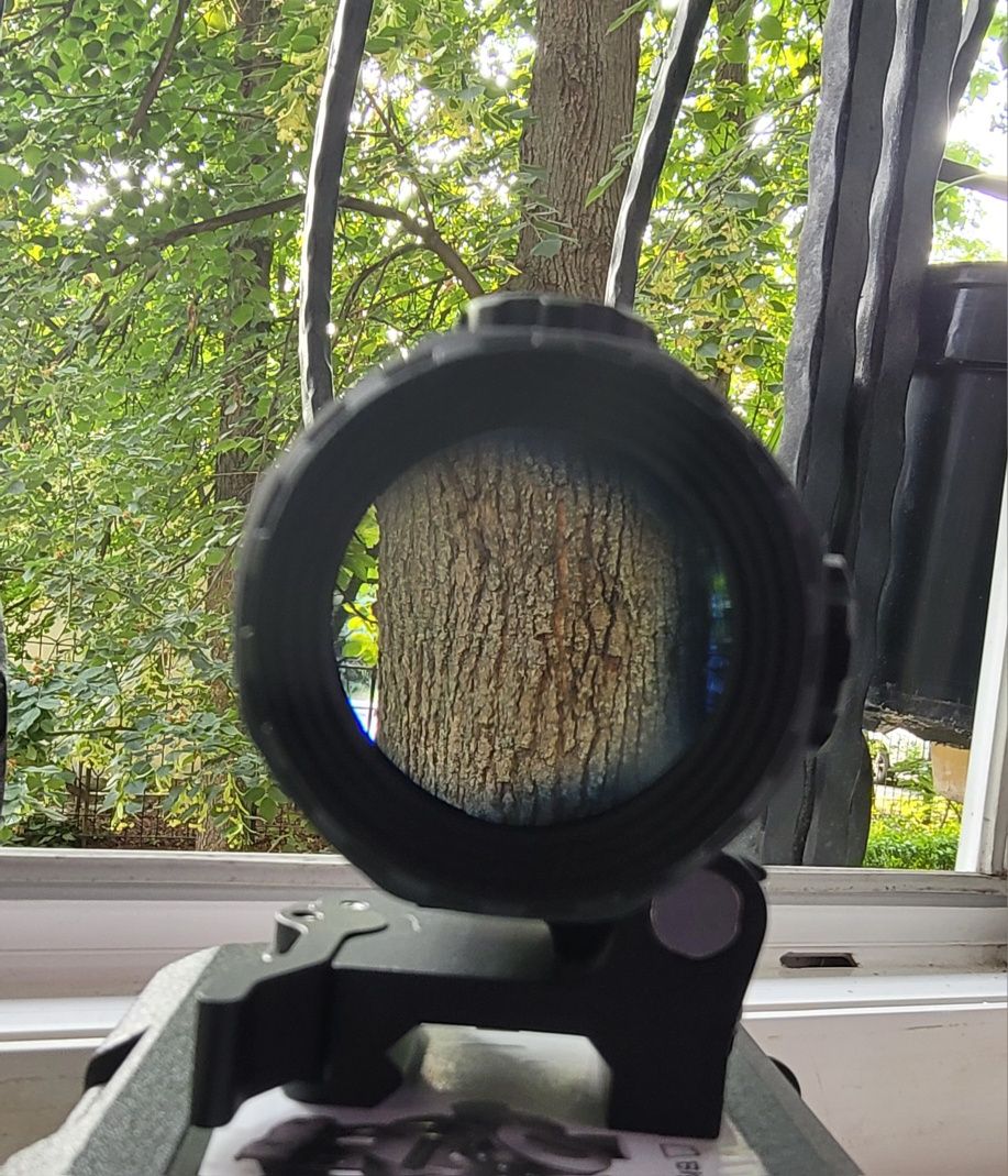 Коллиматорный прицел открытого типа EOTECH 558 HWS EXPS3-2 + G43 3x