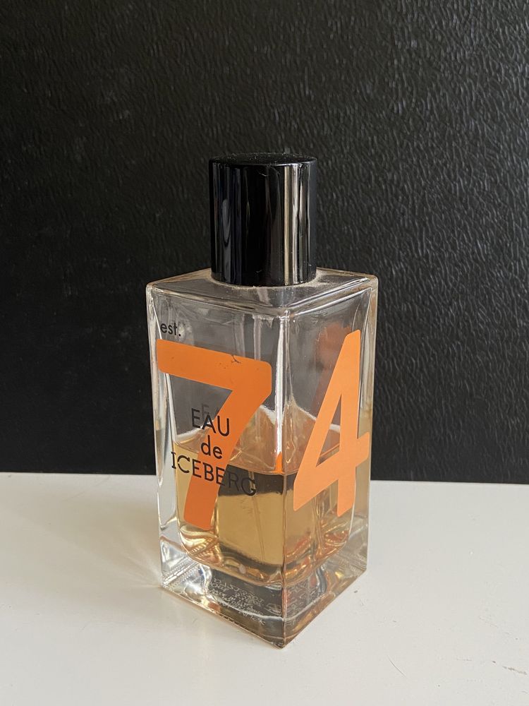 Eau de Iceberg Sensual musk pour Femme Eau de Toilette 100 ml