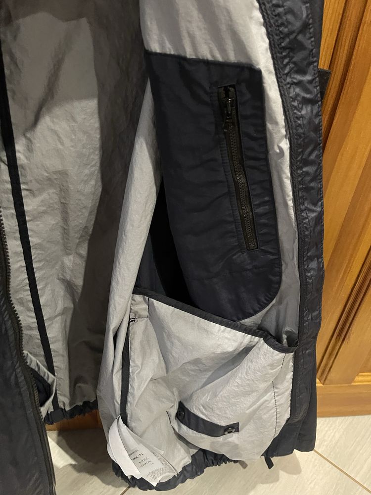 Stone Island куртка чоловіча вітрівка xxl original кофта худі толстовк