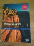 Książka oblicza geografii kl.1 zakres rozszerzony.