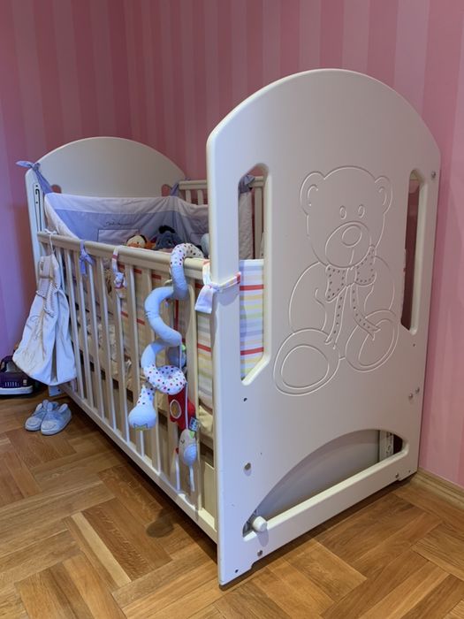 Кроватка Верес ЛД 8