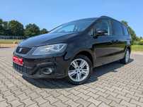 Seat Alhambra Bezwypadkowy 1 właściciel Serwisowany w ASO IDEALNY 2.0 TDI 177KM