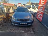 Infiniti G35X газ/бензин.