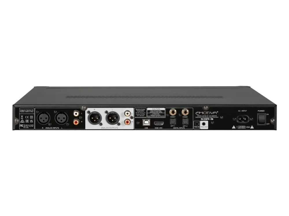 Emotiva XDA3 DAC + przedwzmacniacz [ salon MDBaudio ] EX DEMO