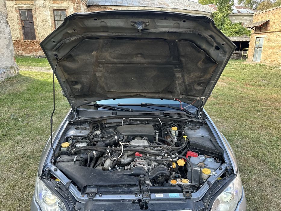 2007 Subaru Outback 2.5 4х4 Автомат газ/бензин