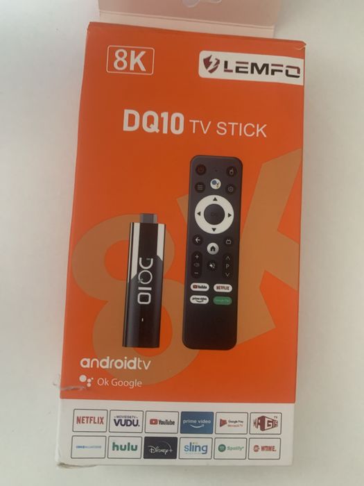 Odtwarzacz multimedialny stick do tv YouTube, Netflix, Prime, itp