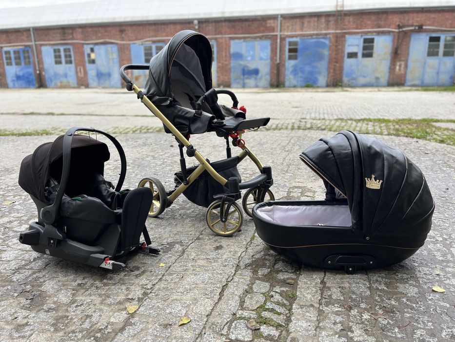 Wózek 4w1 3w1 spacerówka gondola nosidełko baza
