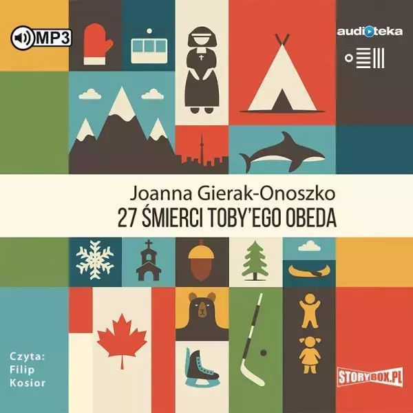27 śmierci Toby'ego Obeda. Audiobook. StoryBox