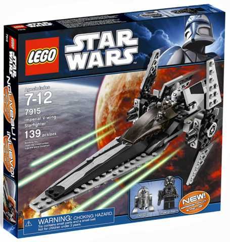 Lego Star Wars, Architecture, DC
