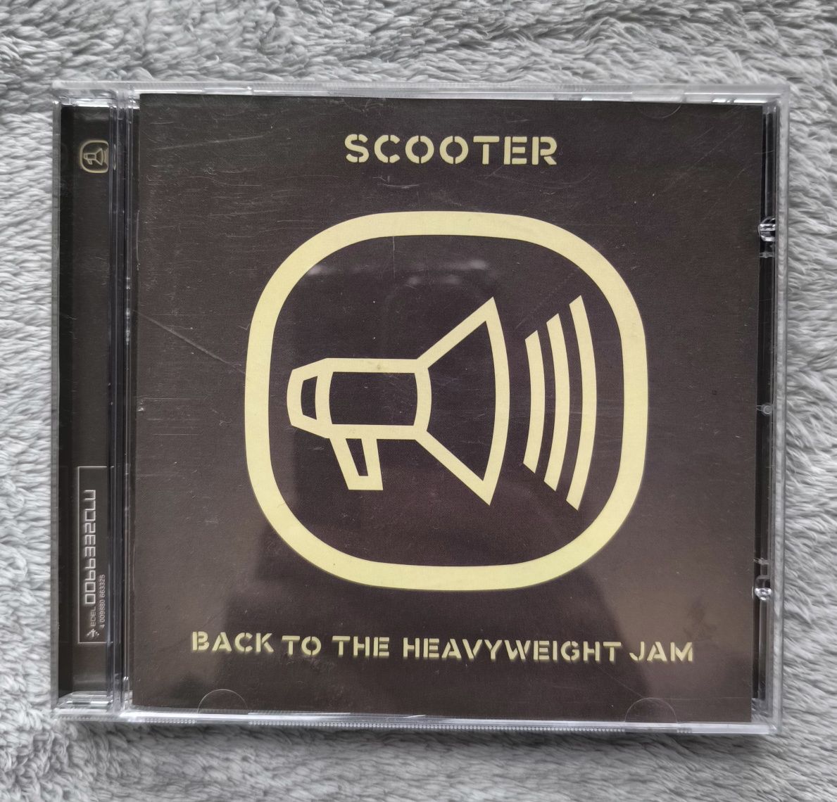 SCOOTER - "Back To The Cheavywaight Jam" stan idealny jak nowy