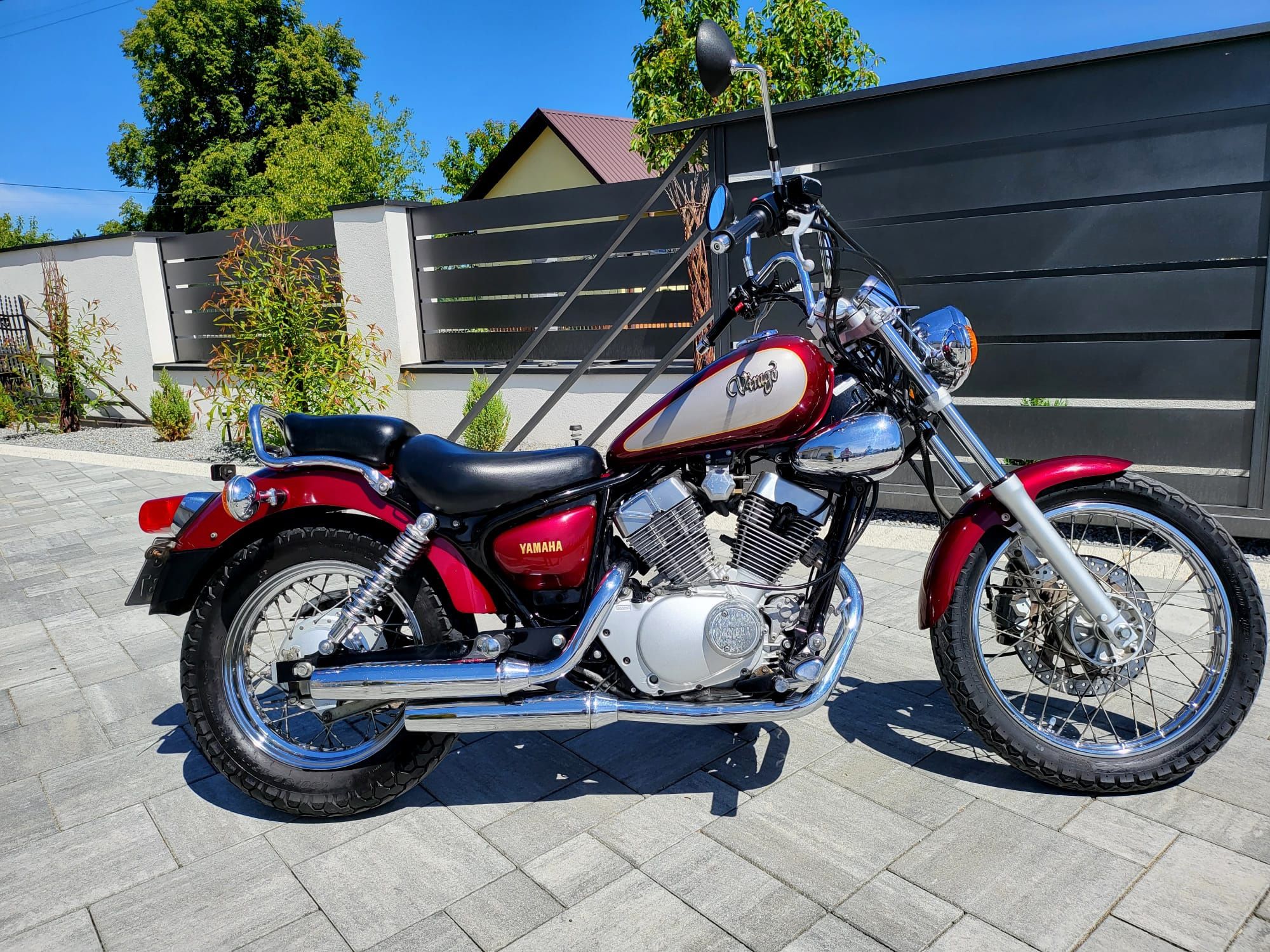 Yamaha Virago 125cm 1997r. 28tyś km kat.B