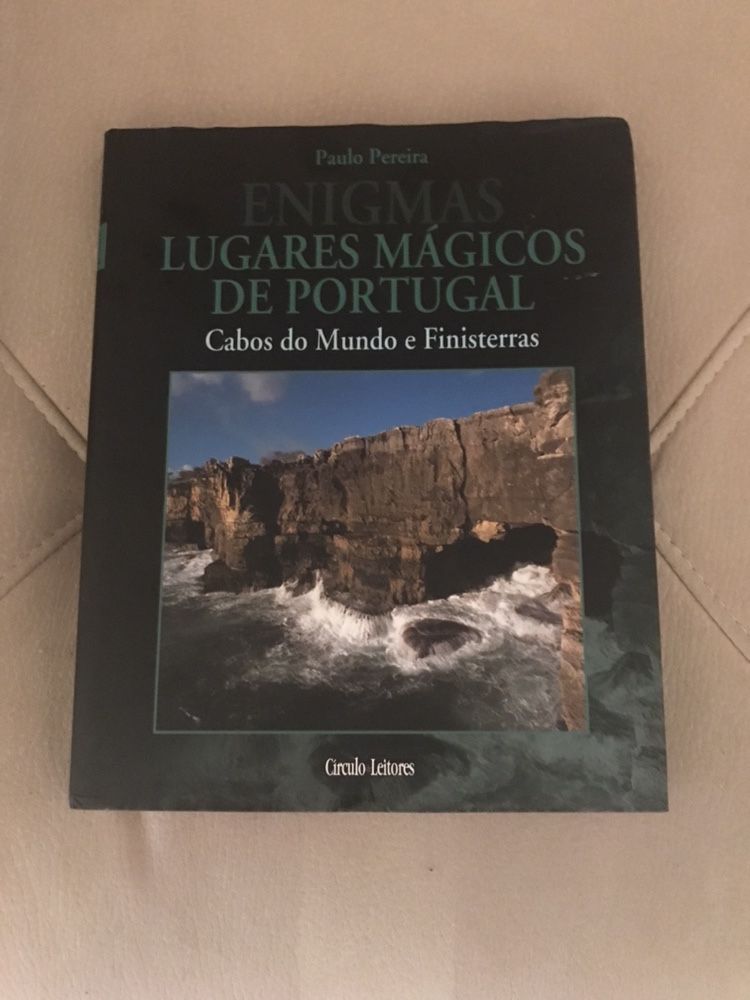 Livros - Coleção Enigmas, Lugares Mágicos de Portugal