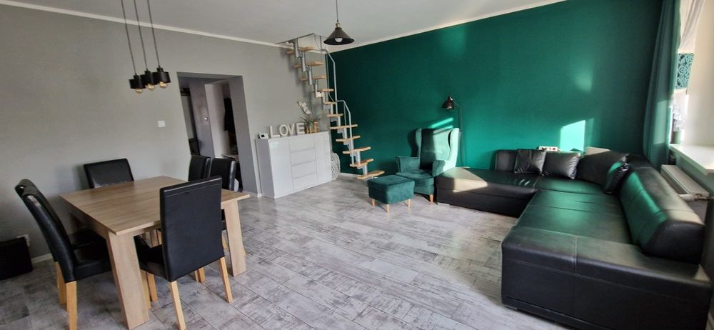 Dom , wydzielony bliźniak 100m2