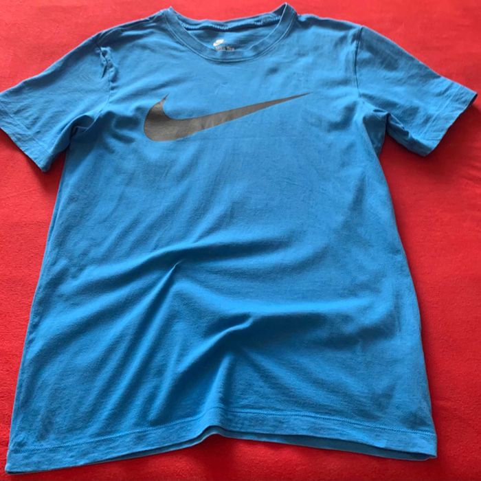 Оригинальная футболка NIKE p.S хлопок Большое ЛОГО в идеале