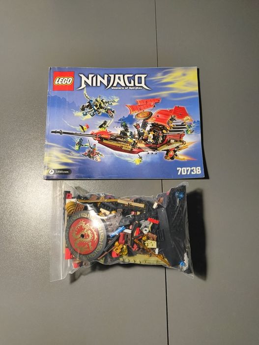 Lego ninjago 70738