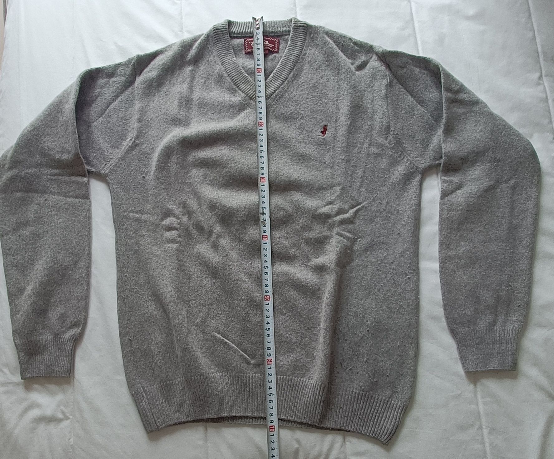Camisola gola em V Marlboro