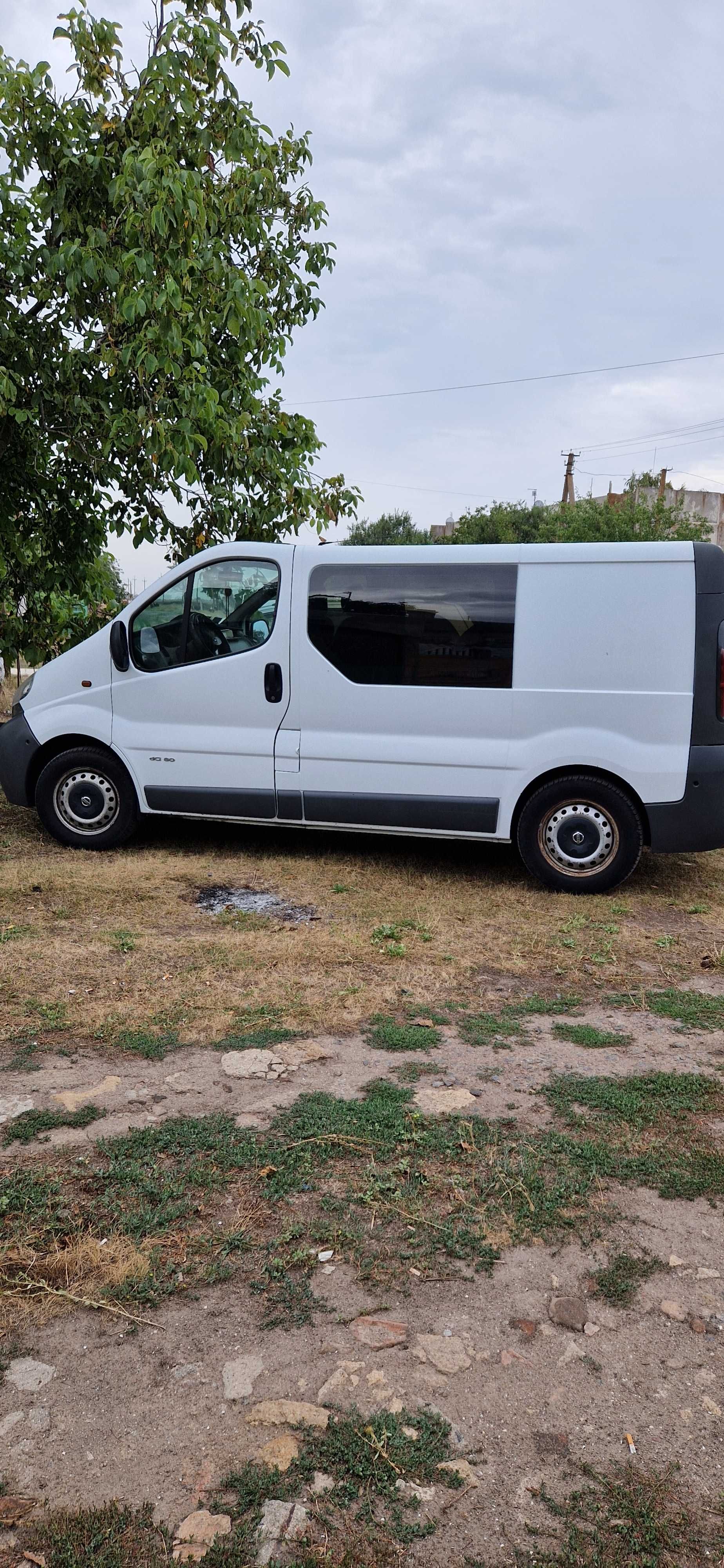 Nissan primastar