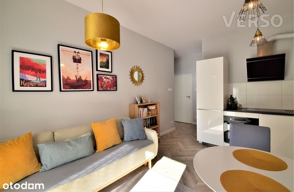 OKAZJA! Piękne 2 pokoje - Balzaka! Ogród!