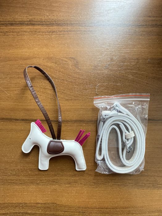 Сумка під ермес з коником