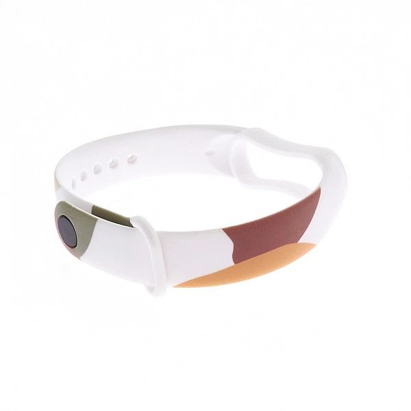 Strap Moro opaska do Xiaomi Mi Band 6 / Mi Band 5 silikonowy pasek bra