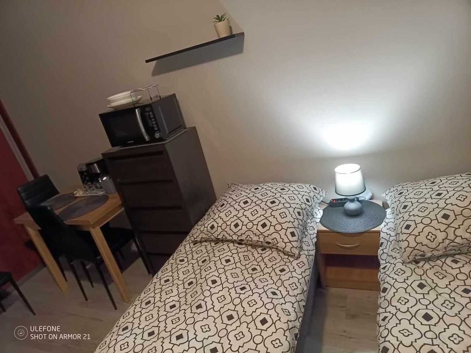 Ciepłe Darłowo KWATERY CENTRUM.Pokój,Kuchnia,Łazienka,WiFi+TV,Parking