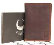 Portfel skórzany banknotówka etui CORNO DORO CD101